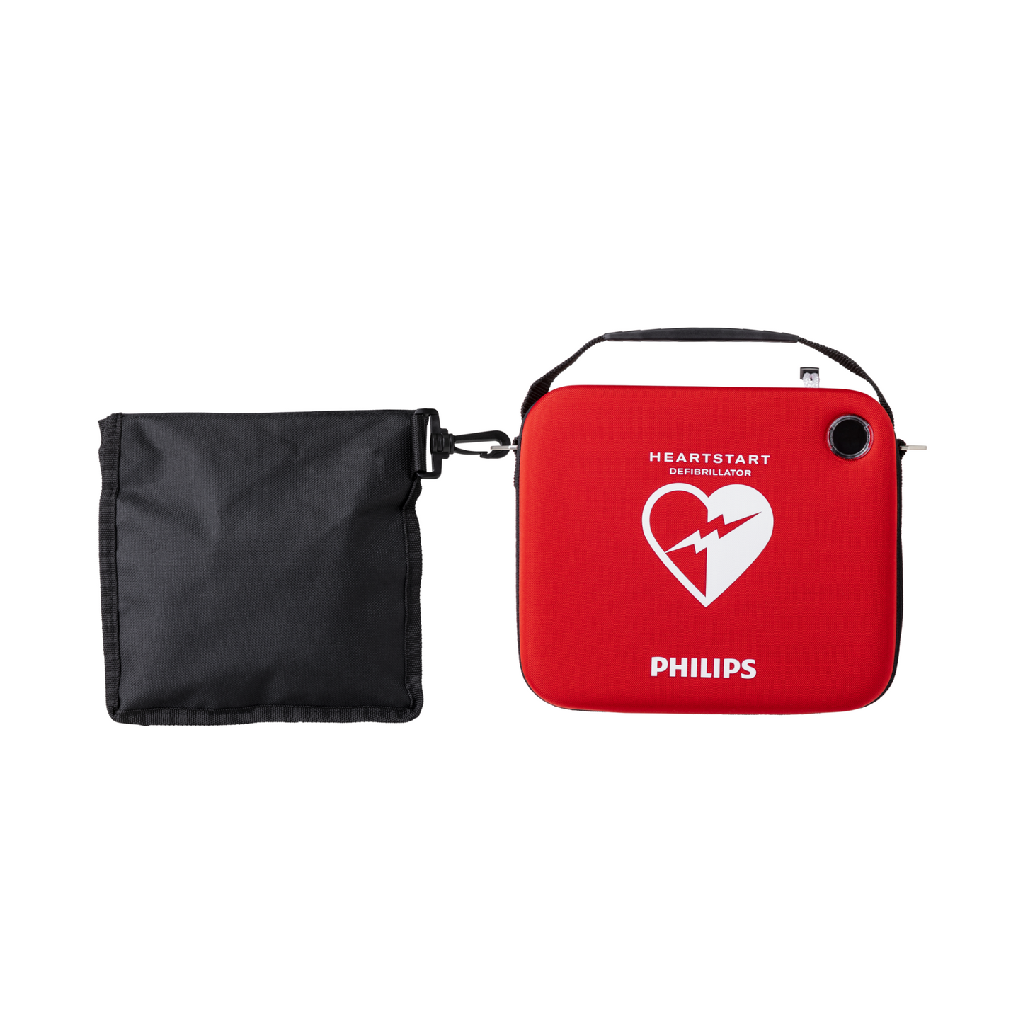 Pack complet Philips Heartstart - DAE HS1 avec Boitier intérieur blanche