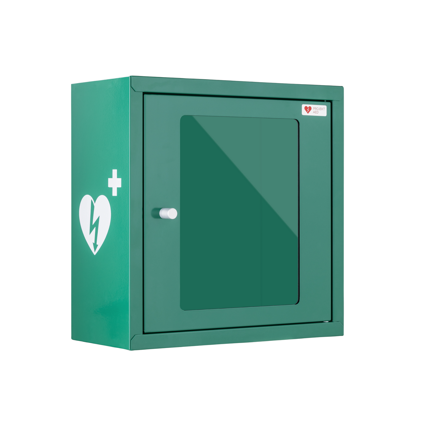 Pack complet Philips Heartstart- DAE HS1 avec Boitier intérieur (vert)