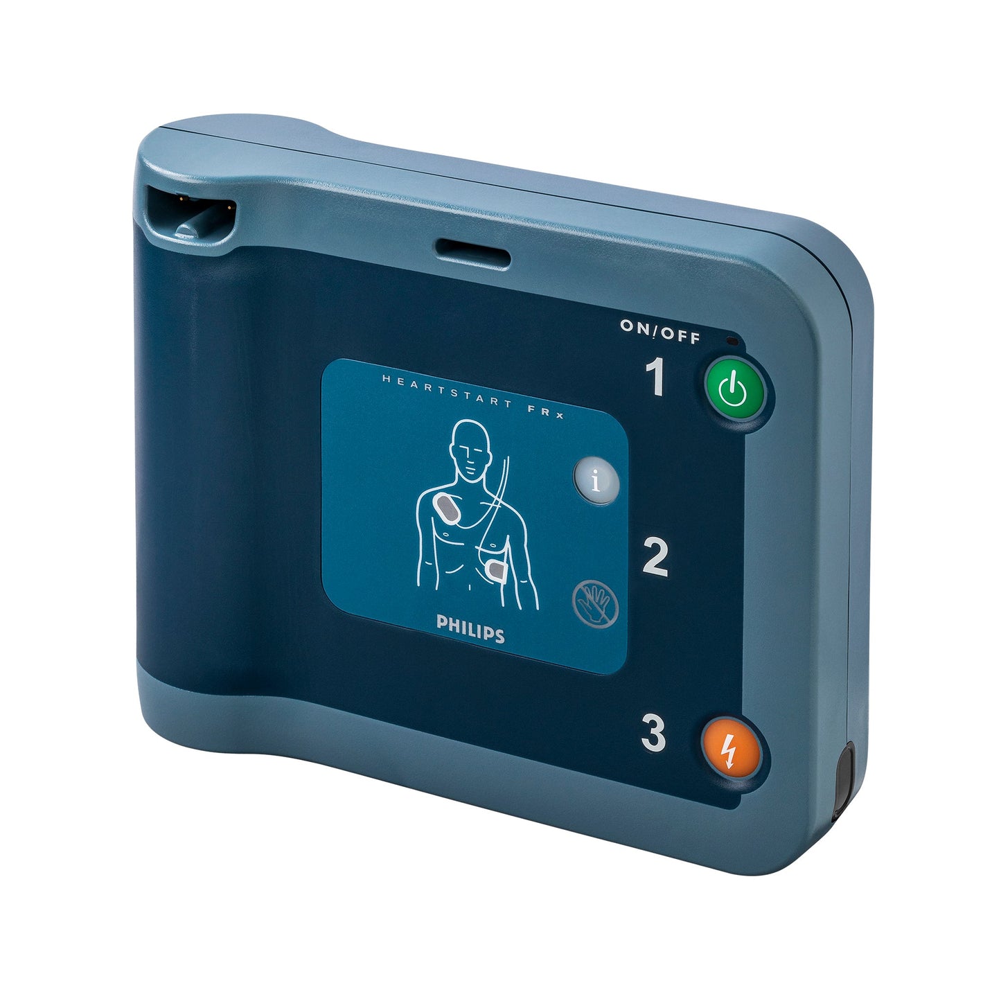 Pack complet Philips Heartstart - FRx DAE avec Boitier intérieur vert