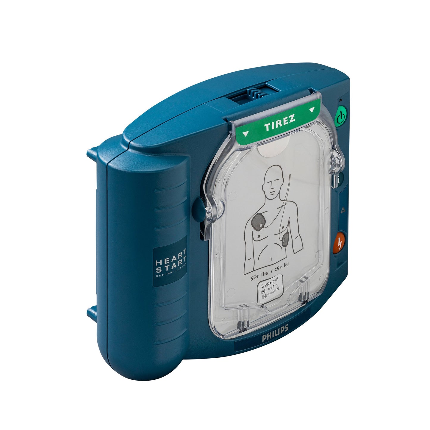 Pack complet Philips Heartstart - DAE HS1 avec Boitier exterieur (sans pin)