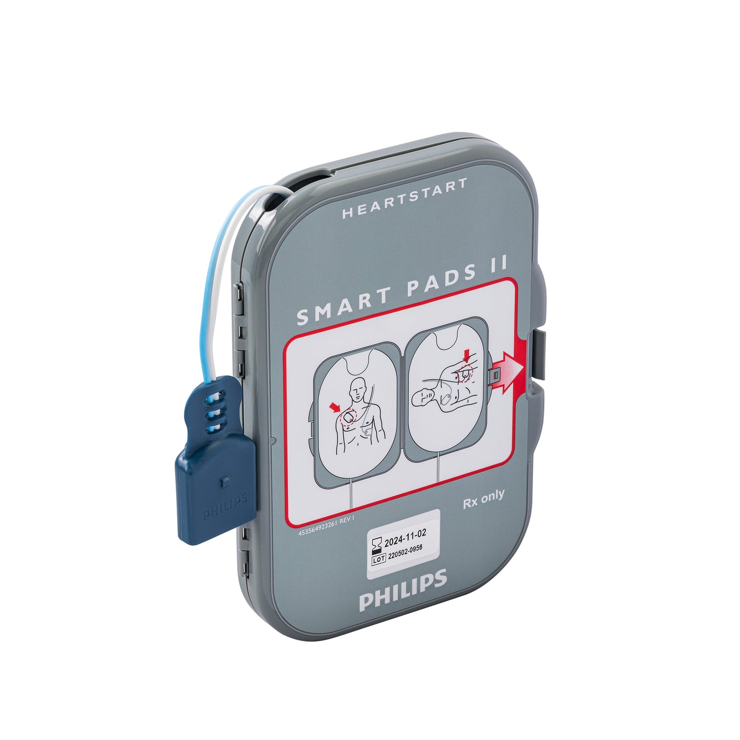 Philips Heartstart DAE accessoires - électrodes FRx