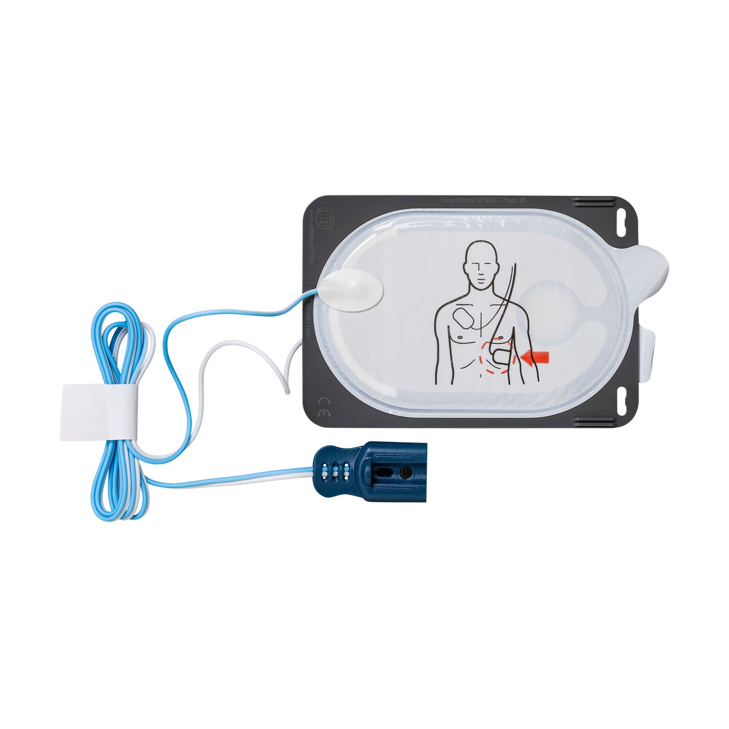 Philips Heartstart DAE accessoires- FR3 électrodes Smart Pads III