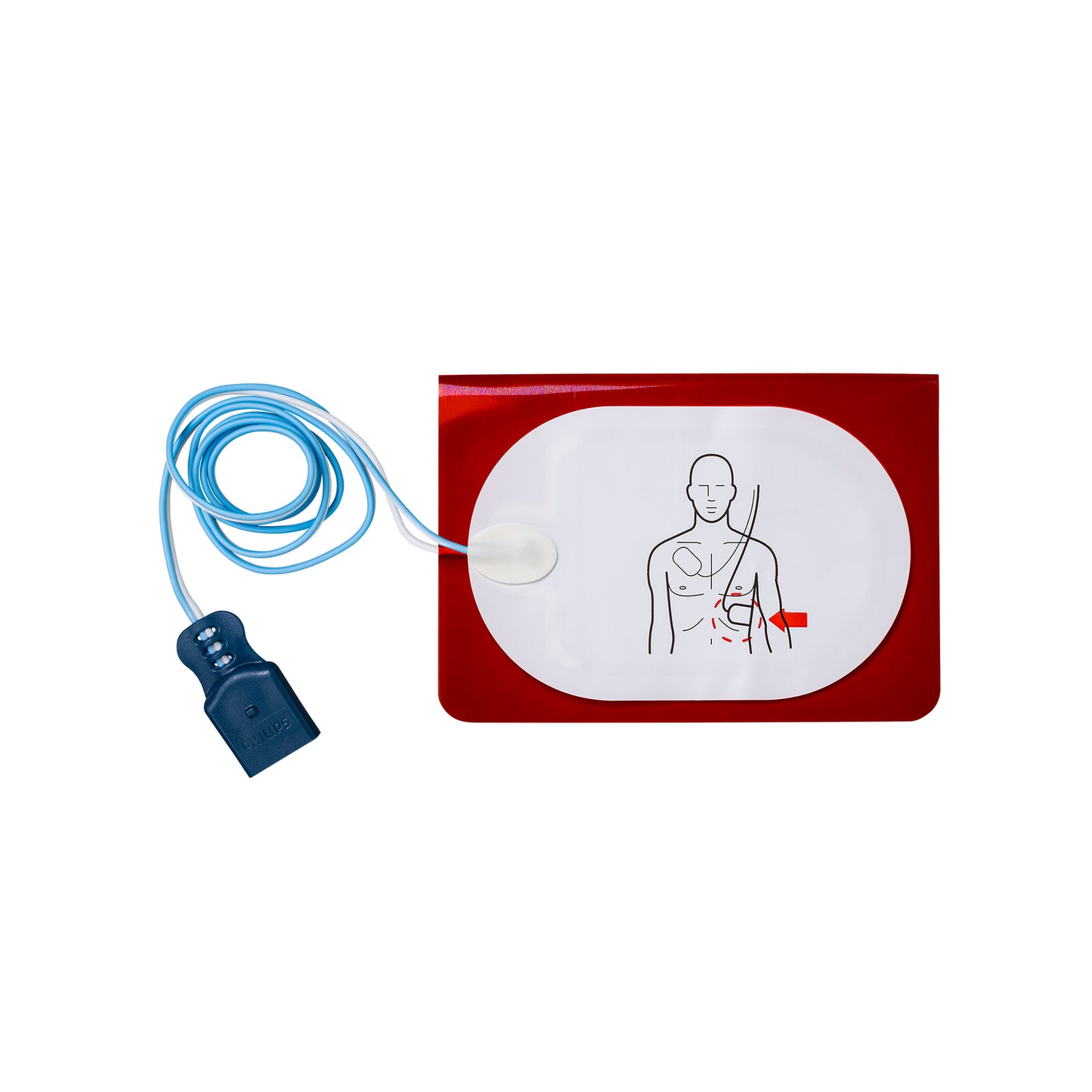 Philips DAE accessoires : électrodes FR2
