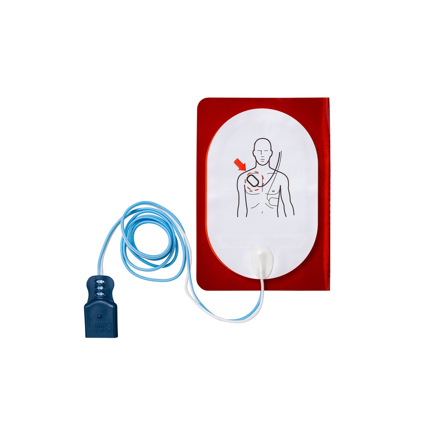 Philips DAE accessoires : électrodes FR2