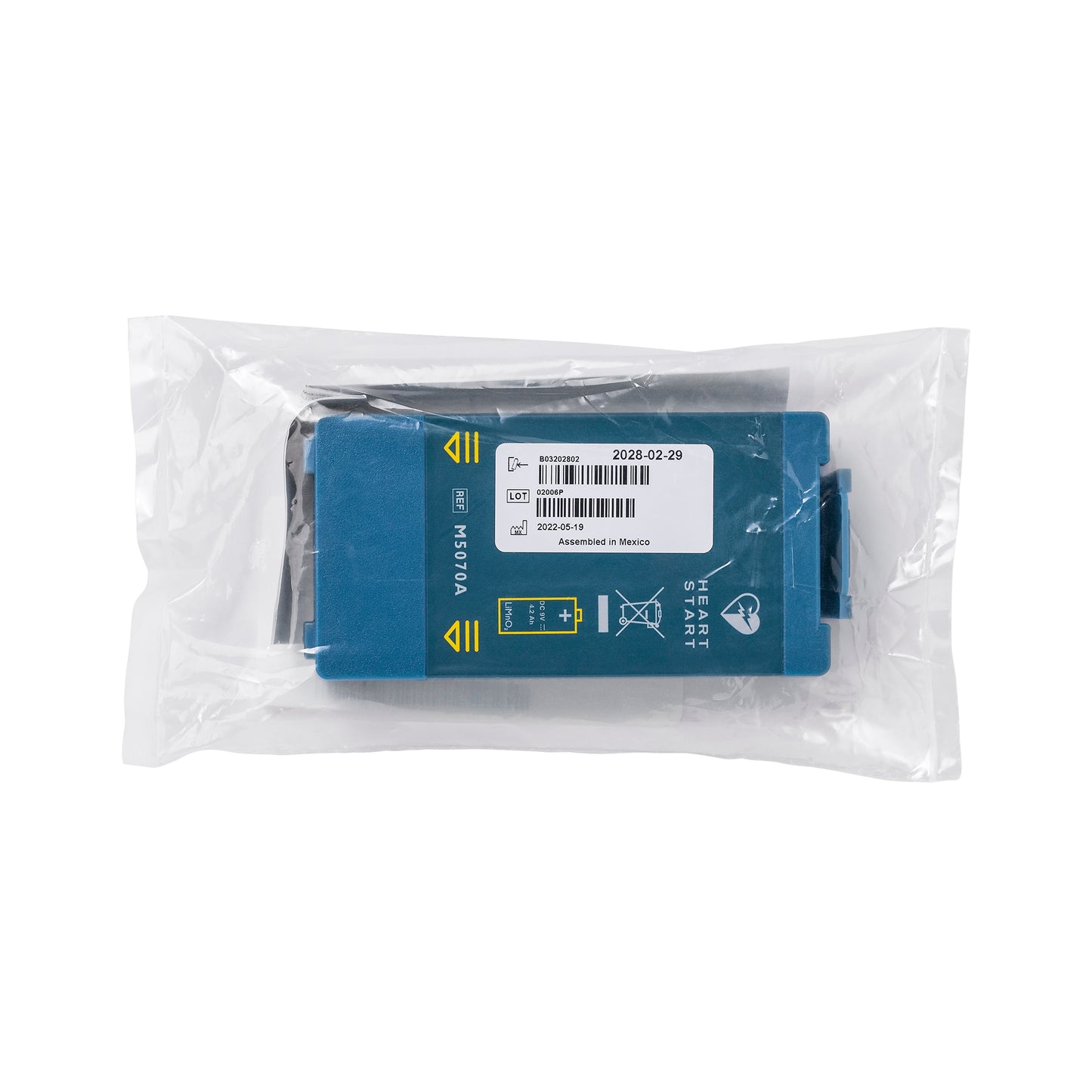 Philips Heartstart DAE accessoires - pile HS1 FRx