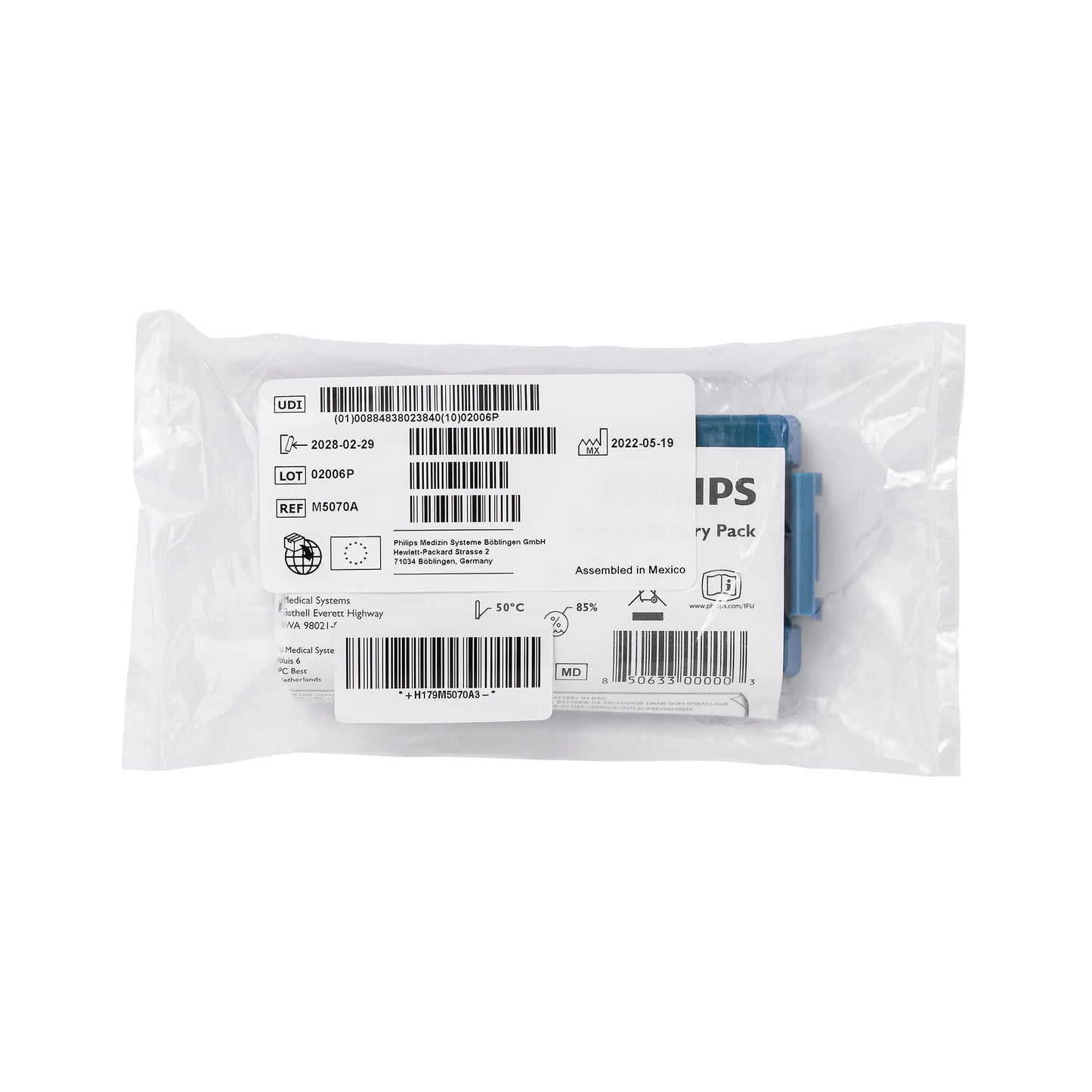 Philips Heartstart DAE accessoires - pile HS1 FRx