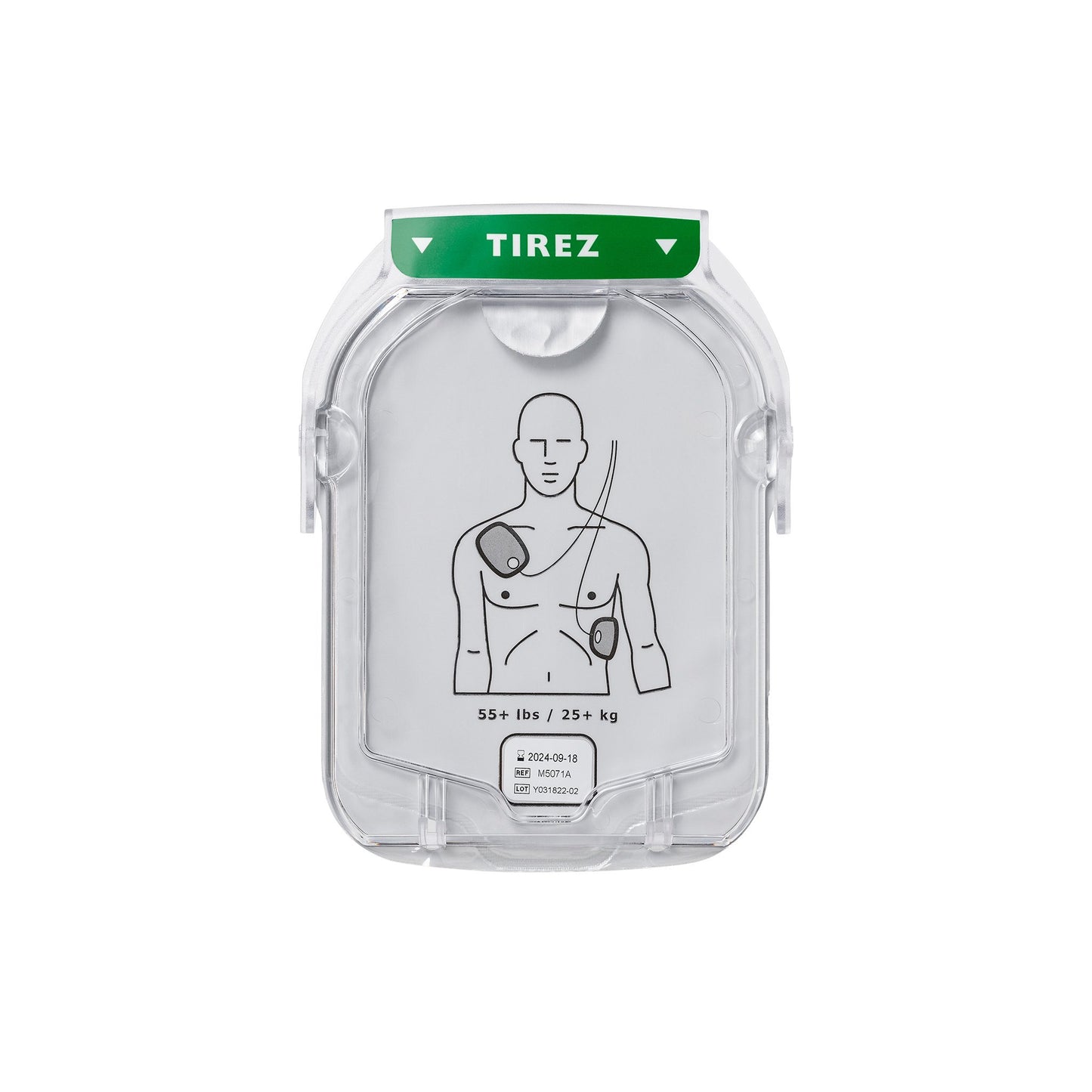 Philips Heartstart DAE accessoires - électrodes Heartstart HS1