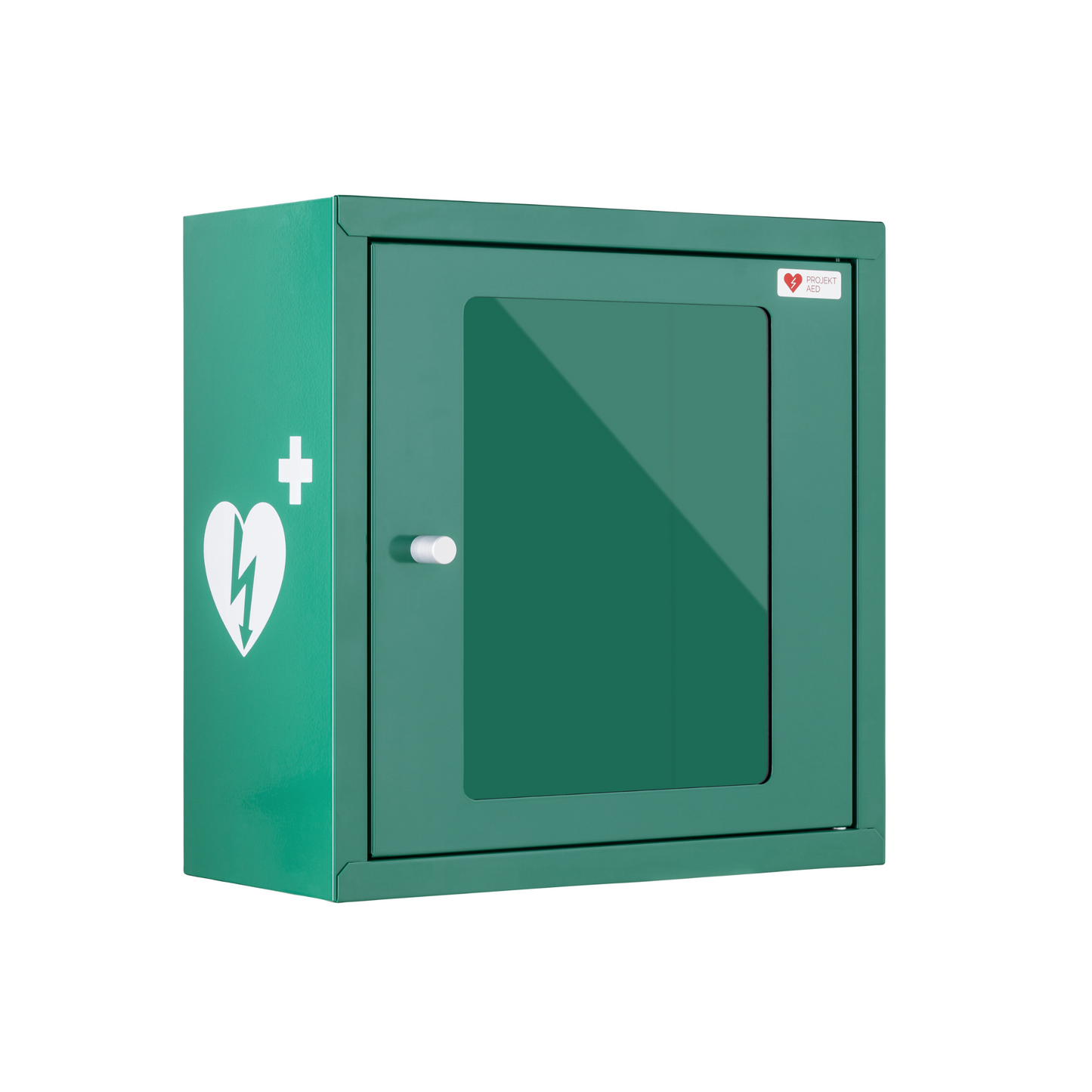 Komplettpaket Philips Heartstart- HS1 AED mit Innenbox (grün)