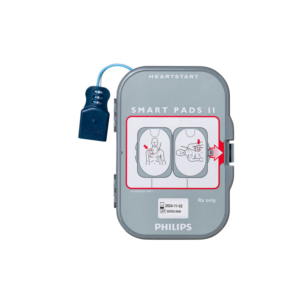 Pack complet Philips FRx – DAE avec boîtier intérieur blanc