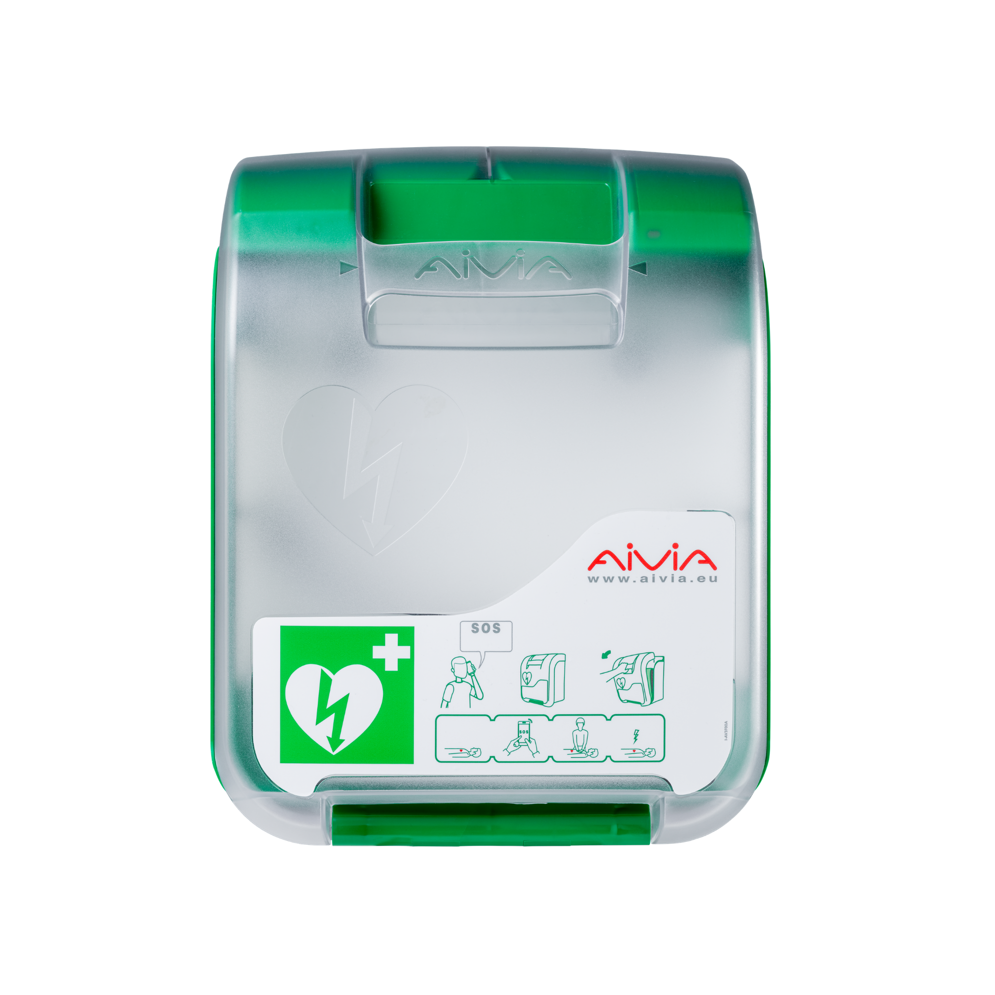 Pack complet Philips HS1 – DAE avec boîtier extérieur (sans broche)