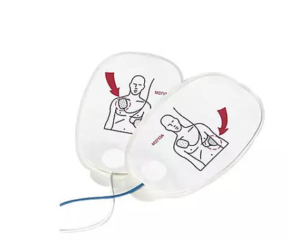 Philips Heartstream- Multifonction Adulte/Enfant Electrode Pads Plus - M3713A (1 pc)