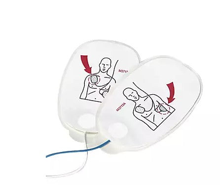 Philips Heartstream- Multifonction Adulte/Enfant Electrode Pads Plus - M3713A (1 pc)