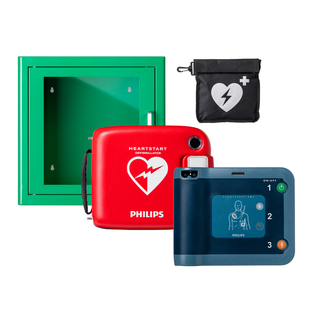 Pack complet Philips FRx – DAE avec boîtier intérieur blanc