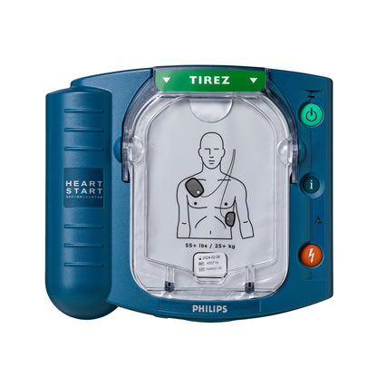 Pack complet Philips Heartstart - HS1 DAE avec Boitier exterieur (sans pin)