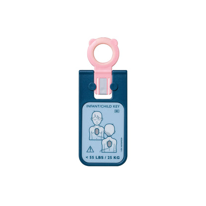 Pack complet Philips Heartstart - FRx DAE avec housse de protection & clé bébé/enfant