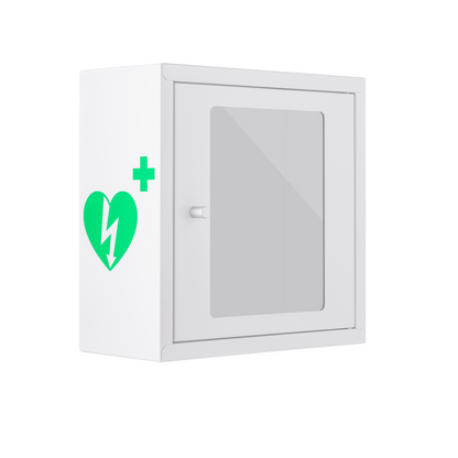 Pack complet Philips Heartstart - HS1 DAE avec Boitier intérieur blanc - M5066A