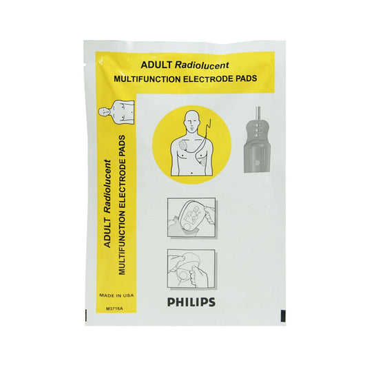 Philips HeartStream electrode multifunction radiolucent Adulte/enfant  - M3716A