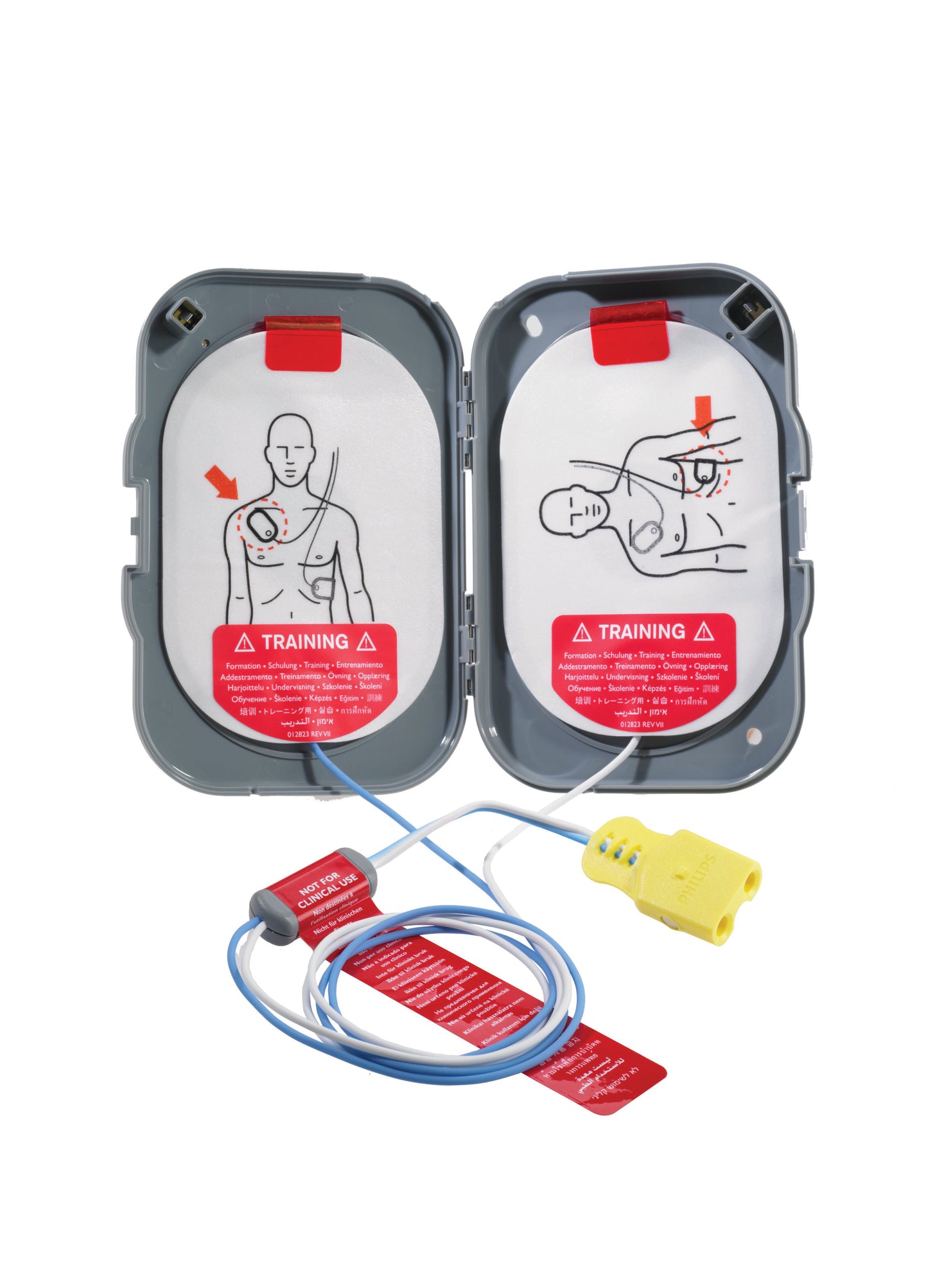 Philips Heartstart DAE accessoires - FRx électrodes de formation