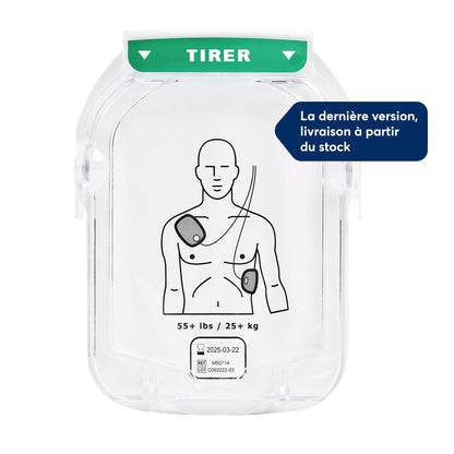 Philips Heartstart électrodes HS1 - M5071A