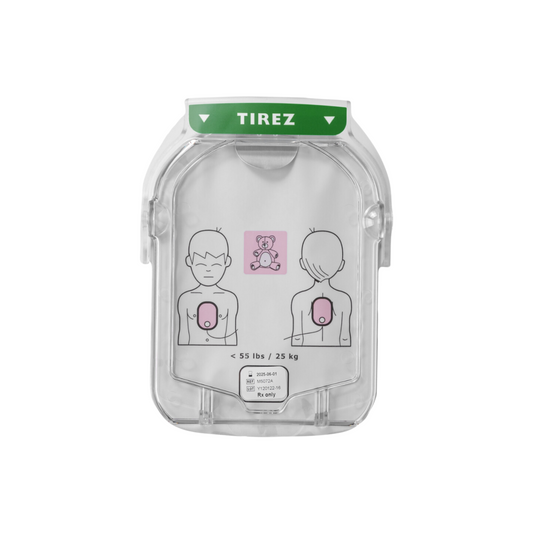 Philips Heartstart DAE accessoires - électrodes pédiatriques Heartstart HS1