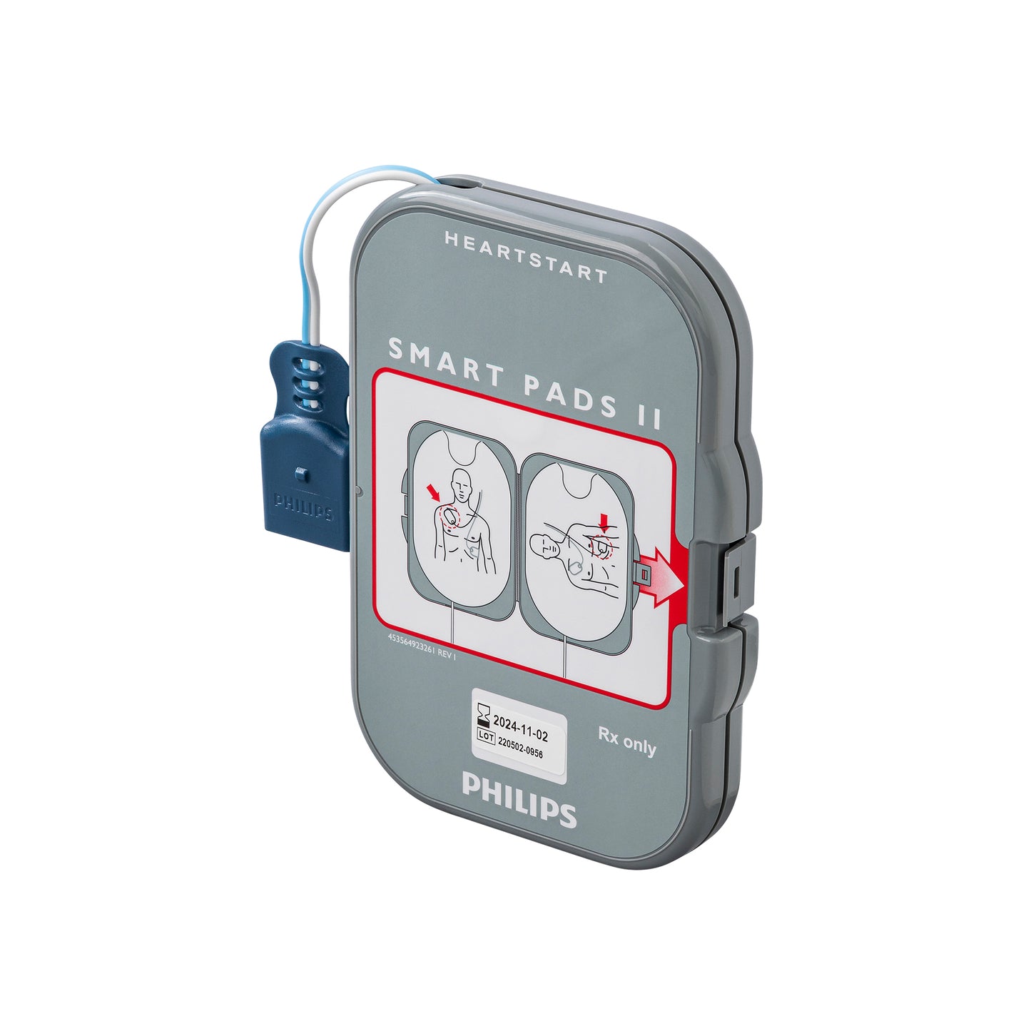 Philips Heartstart AED-Zubehör – FRx-Elektroden
