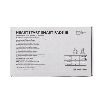 Philips Heartstart Smart Pads électrodes FR3 (5) - 989803149991