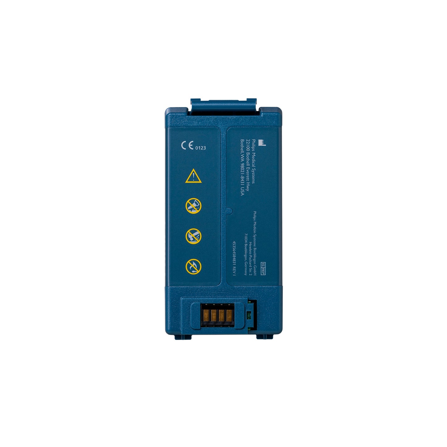Philips Heartstart AED-Zubehör - HS1 FRx-Batterie (10x)
