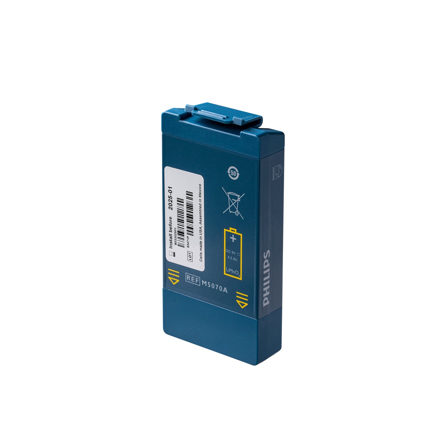 Philips Heartstart DAE accessoires - pile HS1 FRx (10x)