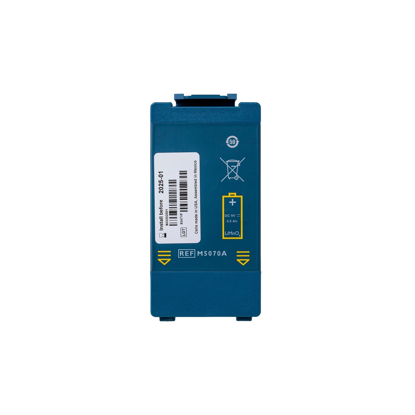 Philips Heartstart AED-Zubehör – Elektroden und HS1-Batterie