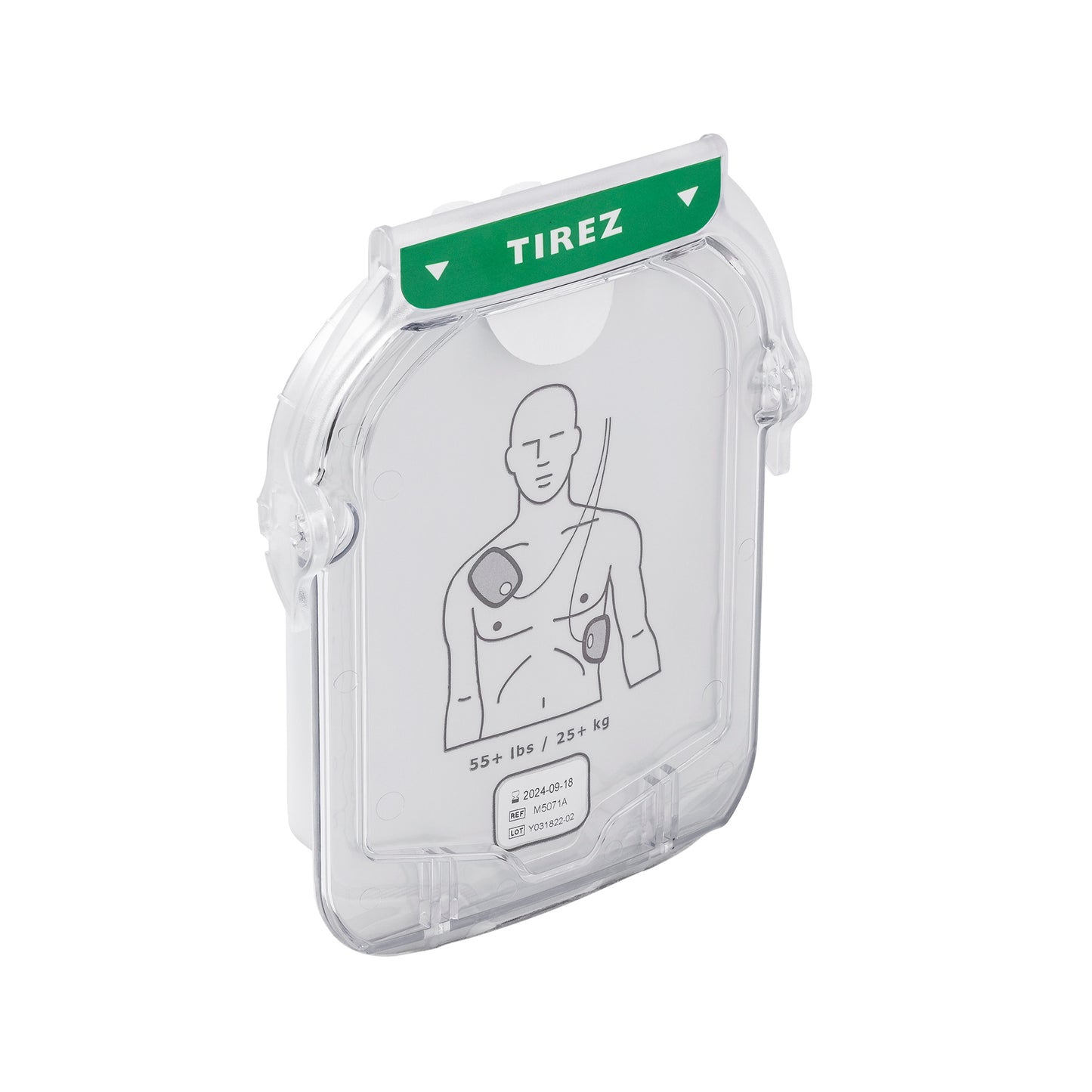 Philips Heartstart AED-Zubehör – Heartstart HS1-Elektroden