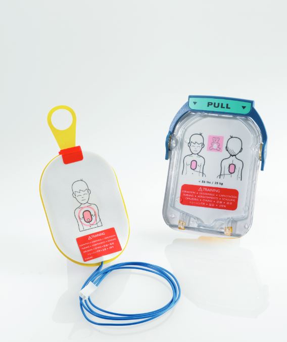 Philips Heartstart HS1 - Vervangingselektroden voor kinderen - M5094A